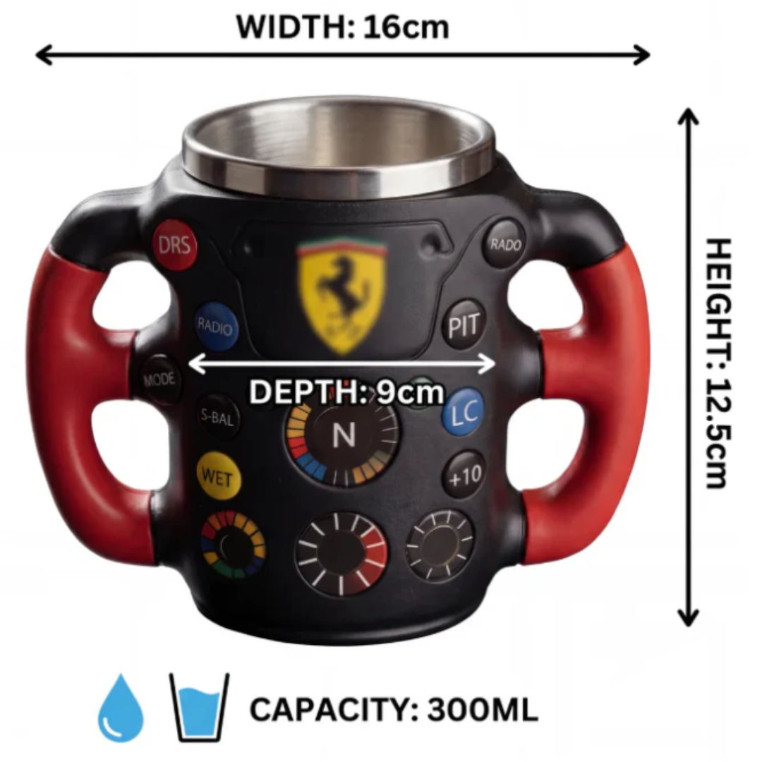 Taza De Coleccionista Edición F1