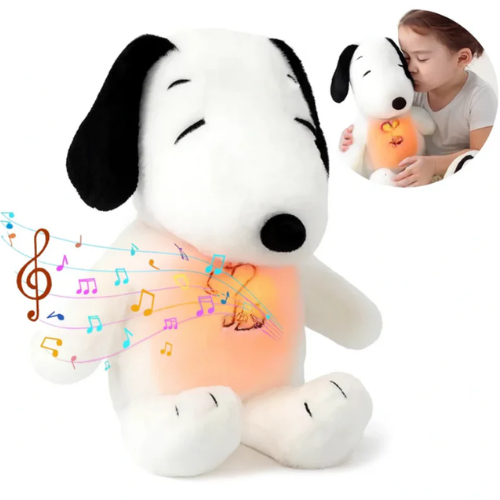 Peluche con Respiración para la Ansiedad