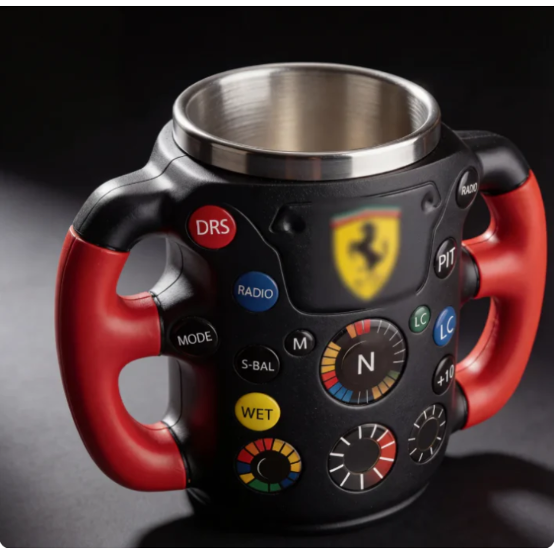 Taza De Coleccionista Edición F1
