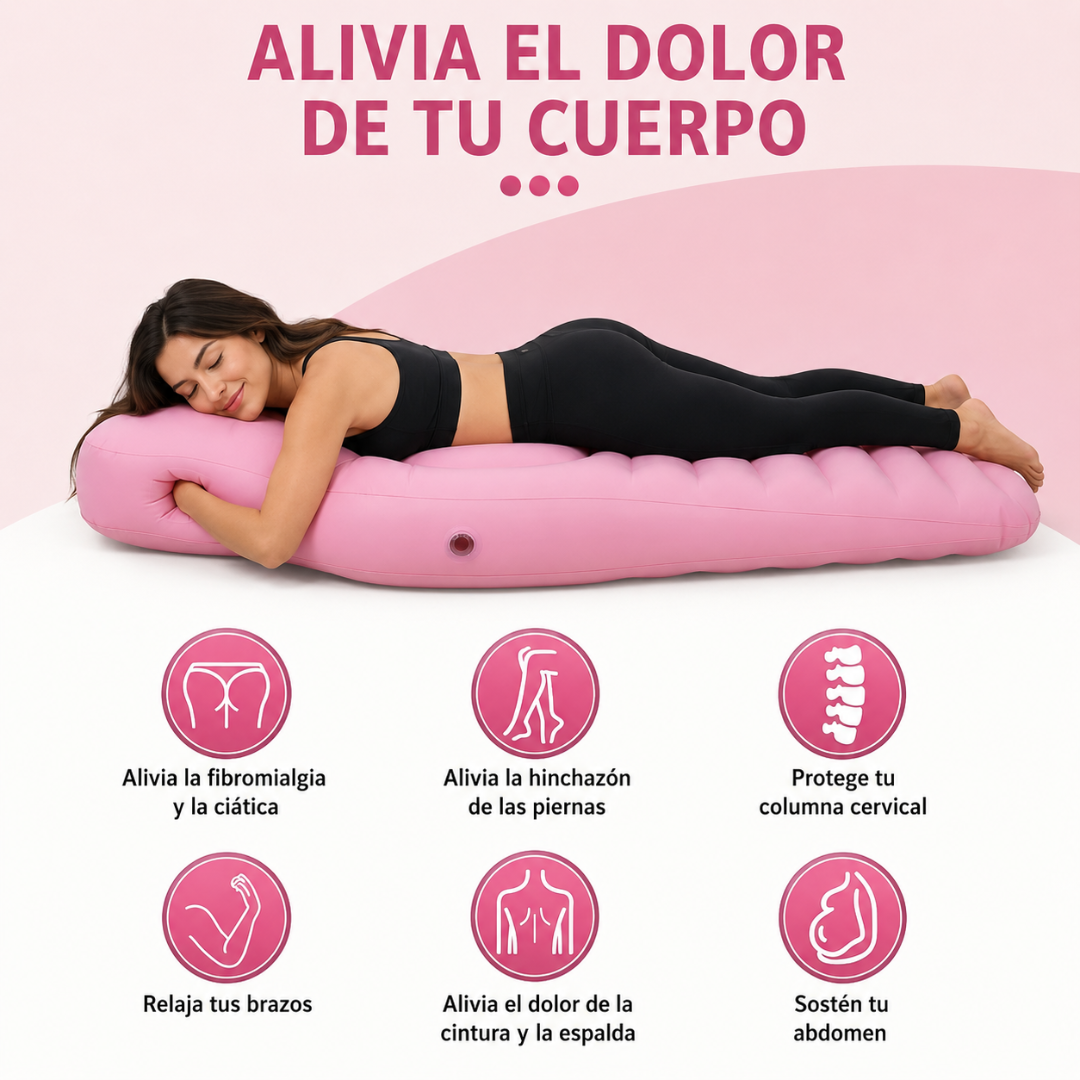 Almohada Inflable para Embarazo