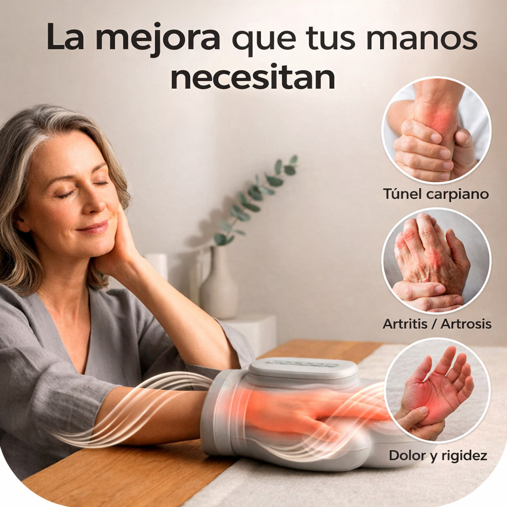 Guante Masajeador Terapéutico