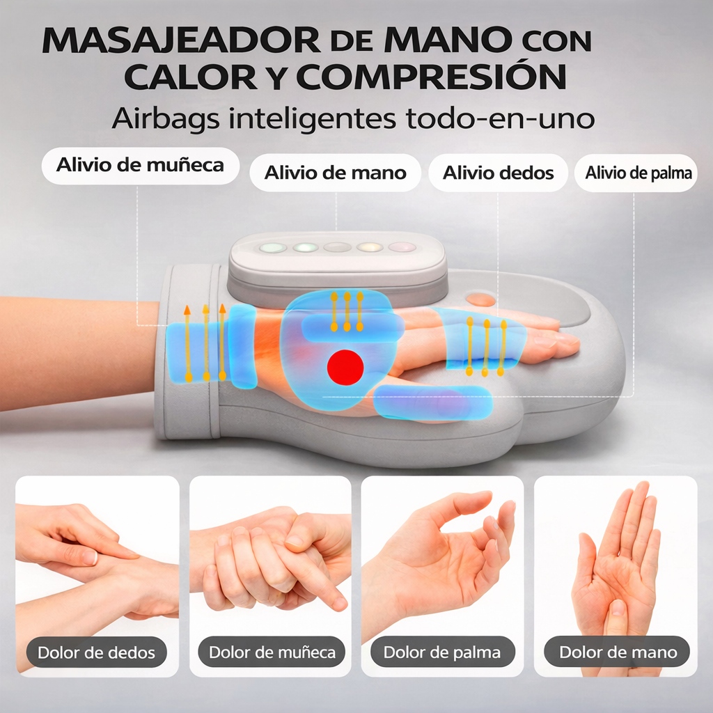 Guante Masajeador Terapéutico