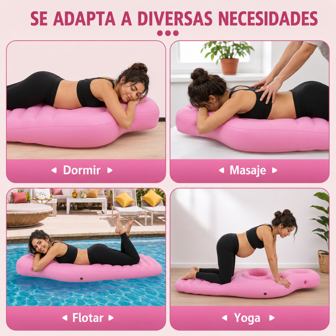 Almohada Inflable para Embarazo