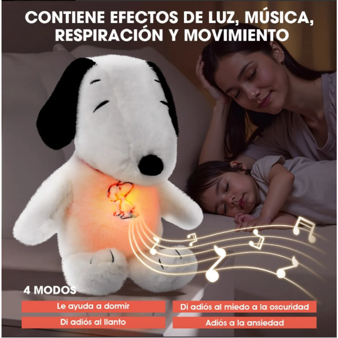 Peluche con Respiración para la Ansiedad