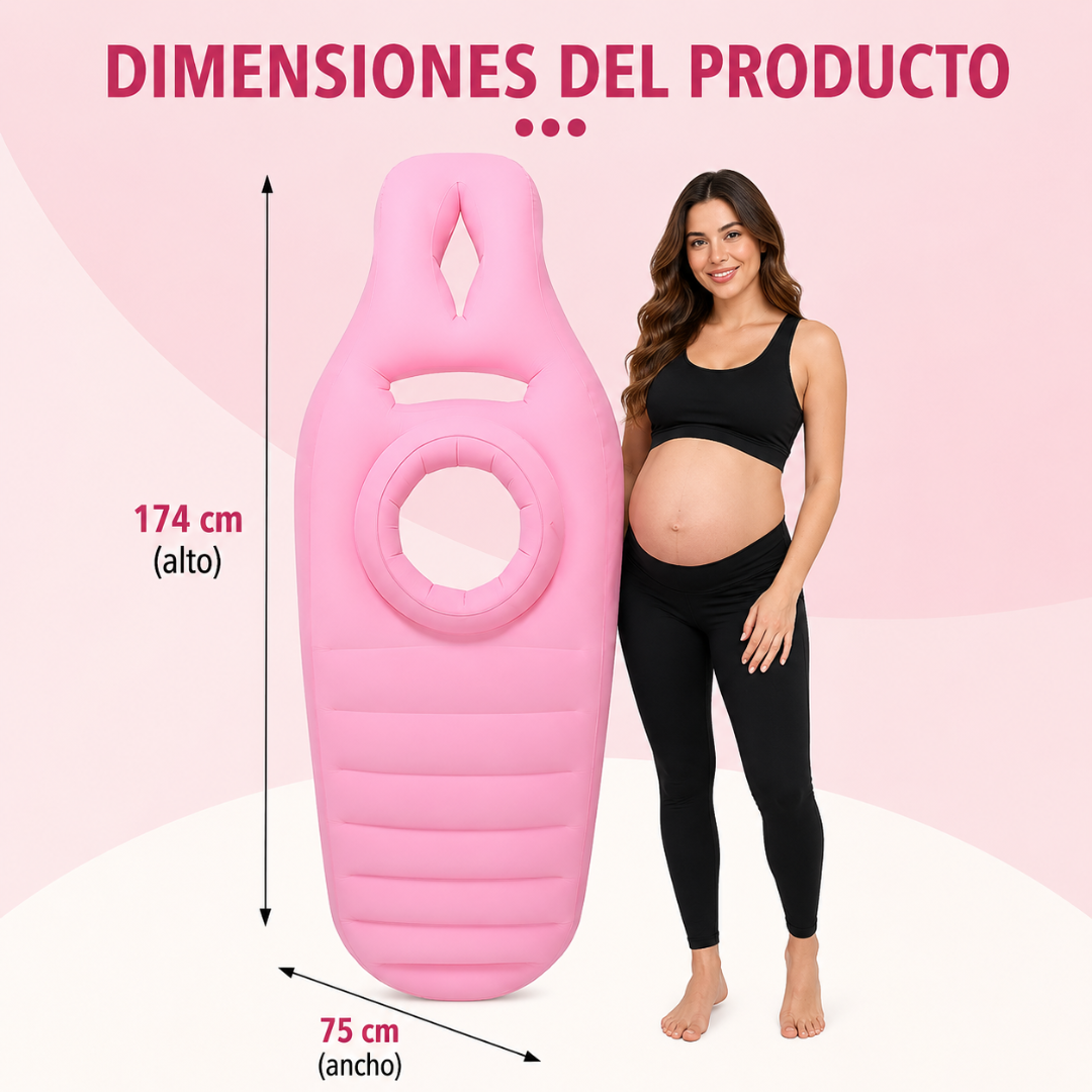 Almohada Inflable para Embarazo