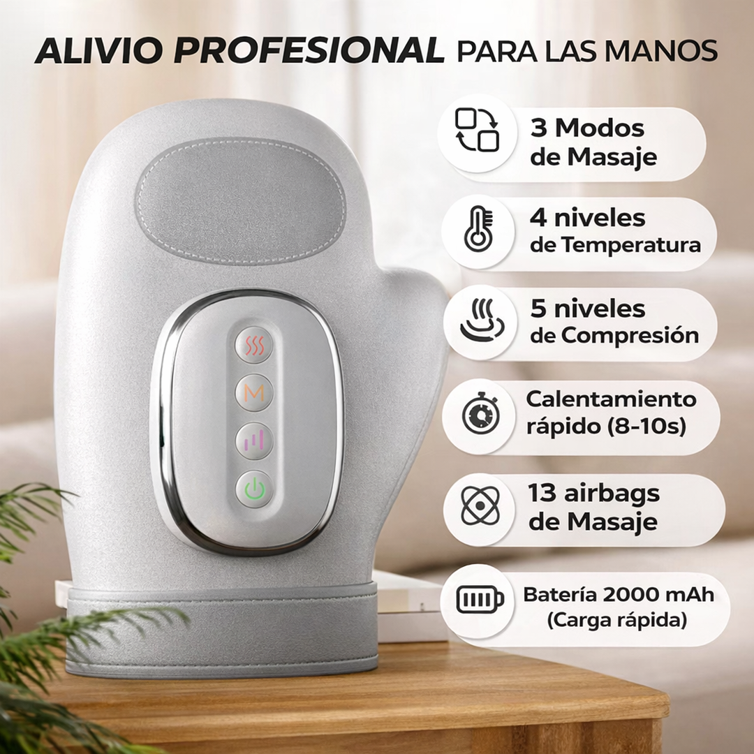 Guante Masajeador Terapéutico