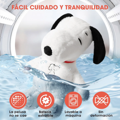 Peluche con Respiración para la Ansiedad