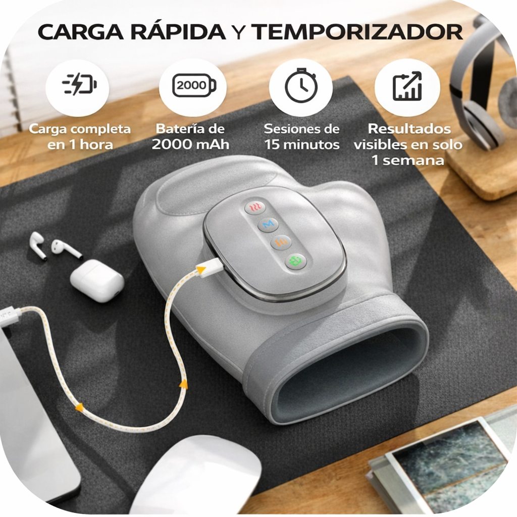Guante Masajeador Terapéutico