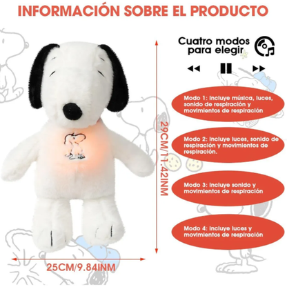 Peluche con Respiración para la Ansiedad